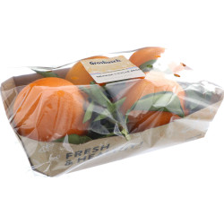 ORANGE FEUILLE GROSBUSCH PREPACK 8X4PCS